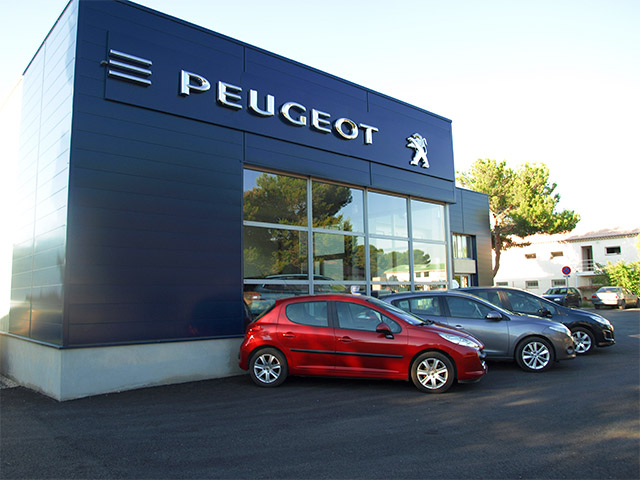 garage Peugeot