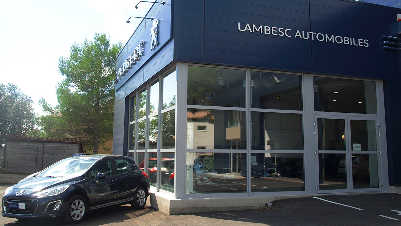 garage Peugeot