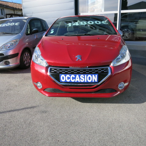 Peugeot 208 GTI THP 200 CH